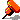 Puce punaise orange