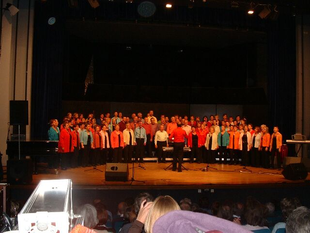 Rencontres chorales du 23/11/2007